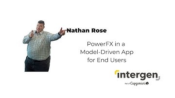 PowerFX in a Model Driven App for End Users