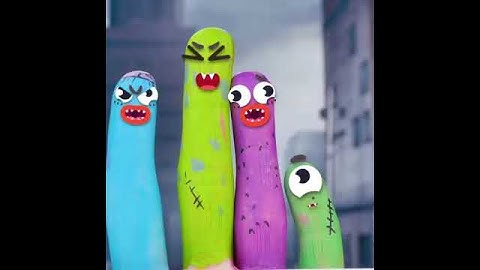 Finger tips#56 the zombies doodles gets music