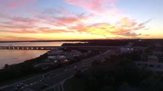 Clearwater Sunset Phantom Flight