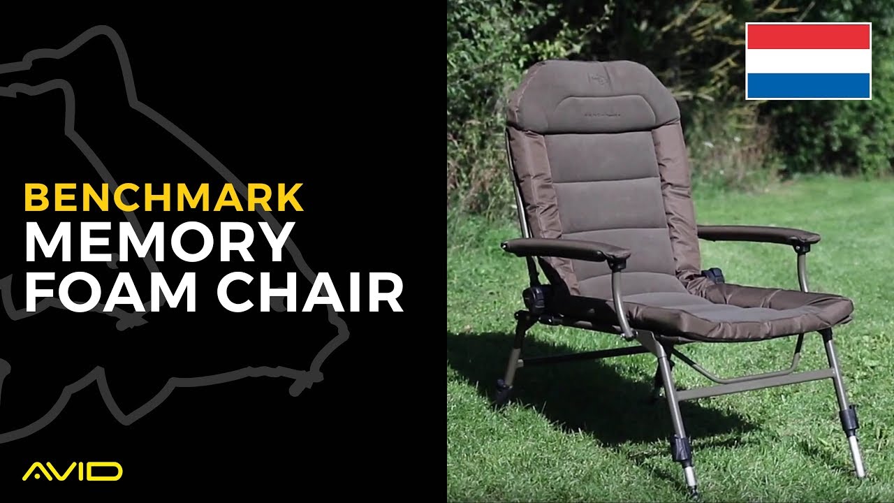 Avid Carp Benchmark Memory Foam Chair Dutch You Avid Carp Benchmark Memory Foam Chair
