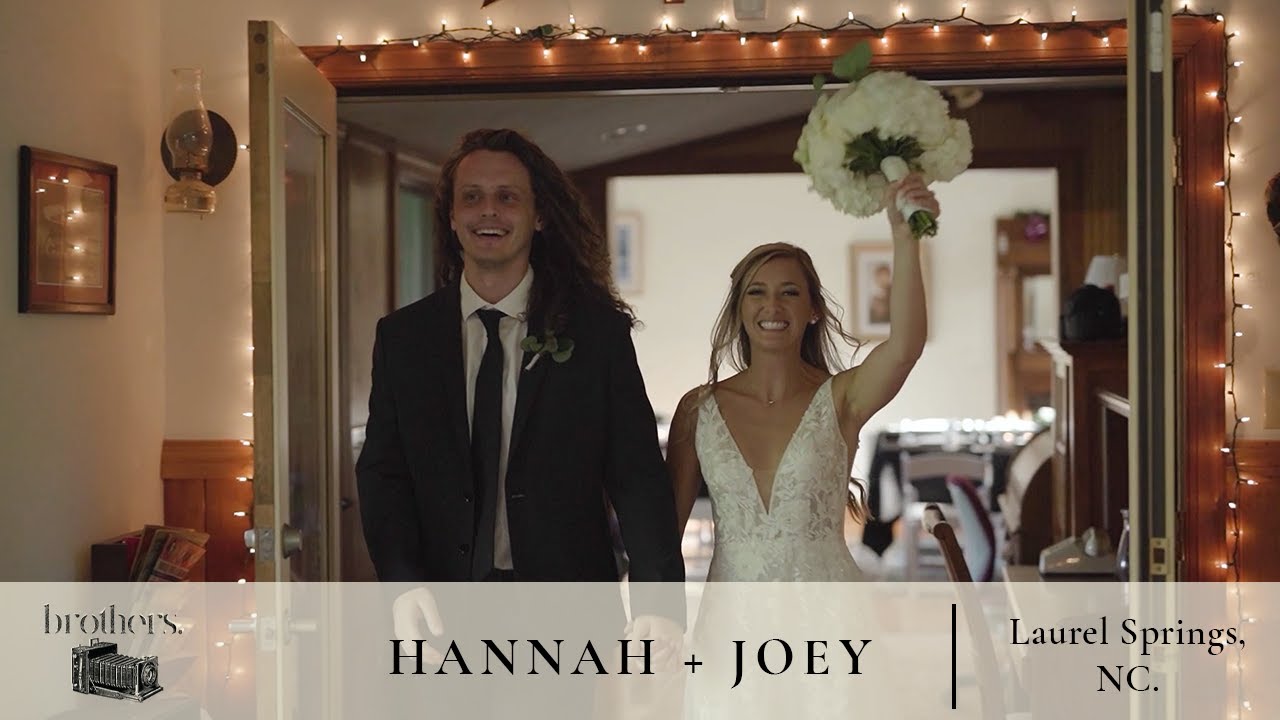 WEDDING // HANNAH & JOEY