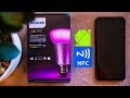 NFC Tags + Smarthome Steuerung [IFTTT & Philips HUE]
