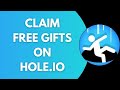 How Can You Claim The Free Gifts On The Hole IO