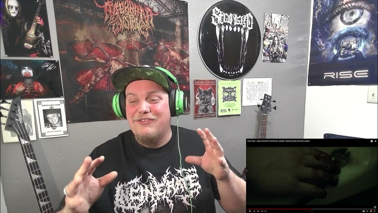 TACTOSA - DEAD PACIFIST REACTION TACTOSA - DEAD PACIFIST REACTION