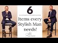 6 Items Every Stylish Man Should Own | Men over 40 Style