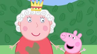 Peppa Pig Visits the Royal Family  Peppa Pig Official Family Kids Cartoons