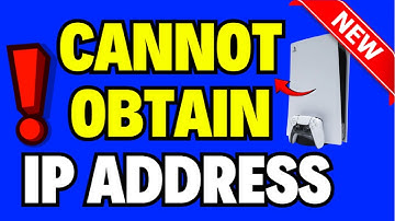 Hoe het probleem met het niet verkrijgen van een IP-adres op de PS5 op te lossen