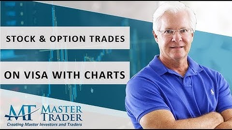 Bullish Stock and Option Trades for Income on Visa - MasterTrader.com