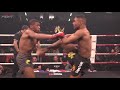 Sala.ine parnasse vs morgan charriere 100 fight 29