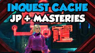 Guild Wars 2 Inquest Cache JUMPING PUZZLE + TWO Mastery Points + HIDDEN Achievement