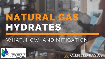 Natural Gas Hydrates  - What They Are, When They Form, & How to Mitigate