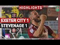 Exeter City Stevenage goals and highlights