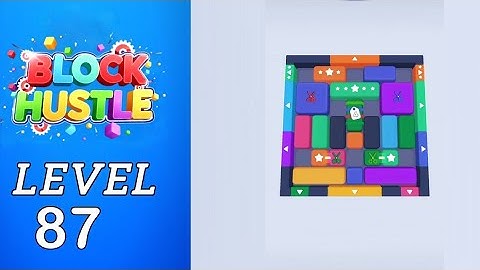 Block Hustle Level 87 Walkthrough