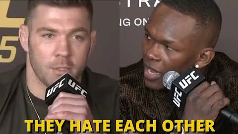 Dricus Du Plessis vs Israel Adesanya - Press Conference Highlights