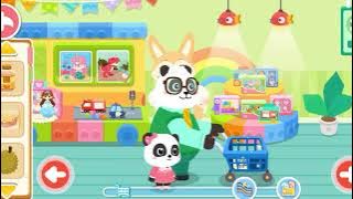 Murottal Animasi Metode Ummi Surah Al-falaq 20x BabyBus Supermarket #murottal #alfalaq #metodeummi