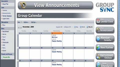 GroupSync - Alumni Management, Alumni Job Board, Alumni Blog, Alumni Databases