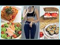 sub) Diet Vlog)총 -8.5kg 감량!맛있는 다이어트 식단 브이로그💖(다이어트 김밥,파스타,딸기잼 레시피)/What I Eat in a Day/HWACHAE 화채