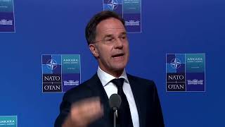 New US attack on Iran 'absolutely necessary': NATO chief
