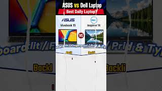 ASUS Vivobook 15 v/s Dell Inspiron 14 Laptop 🔥 #shorts #short #shortvideo