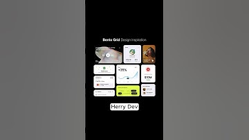 📦✨ Trend Alert: Bento Grid Design Inspiration 2025 Using CSS3 & HTML5! 🚀💻 ||#shorts #short #video