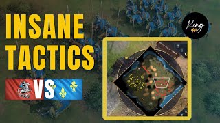 Rus vs French Solo Ranked! | King M4A (AOE4)