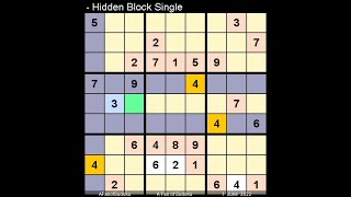 How to Solve Washington Times Sudoku Difficult June 1, 2022