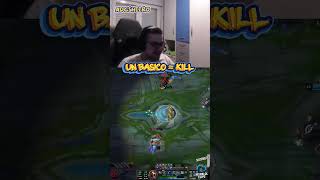 Shiiro un basico = kill con Draven 😱 #leagueoflegends