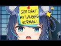 Urukas hilarious reactions to weird laughs compilation fujikura uruka  phase connect