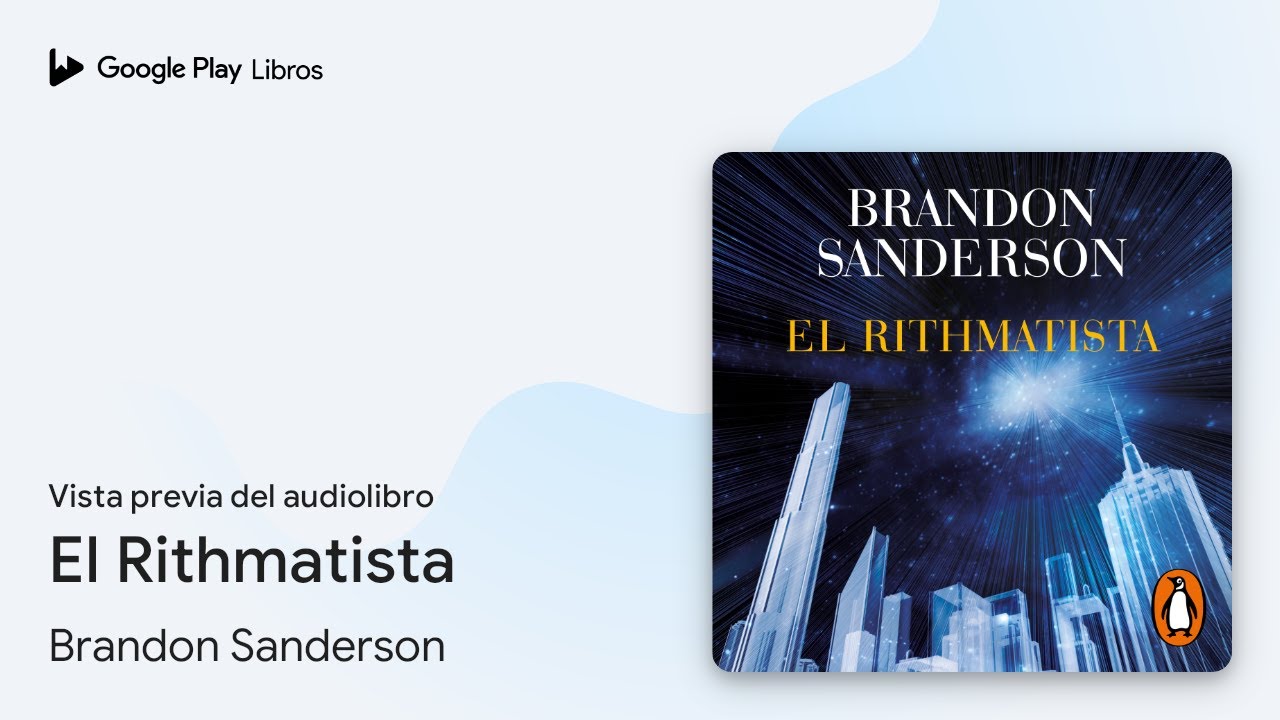 El Rithmatista El Rithmatista de Brandon Sanderson · Vista previa del audiolibro - YouTube