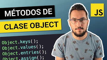 OBJECT 🔑 KEYS 💰 VALUES 📕 ENTRIES y MÁS métodos en JAVASCRIPT 🟡 Javascript AVANZADO