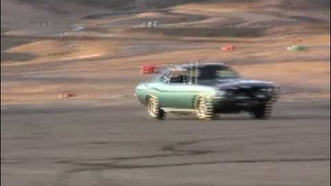 Full-Tilt Challenger: Mopar Suspension Testing @ Willow Springs