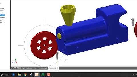 Inventor: Train Assembly