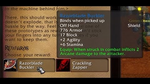 Turtle WoW - Gnomeregan Horde side custom quest