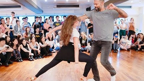 Alex & Mathilde Zouk Demo (You & I - John Legend)