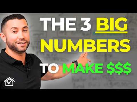 How To Analyze A Flip 3 BIG Numbers video walkthrough