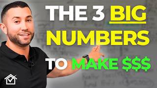 How To Analyze A Flip: 3 BIG Numbers You NEED To Make Money!