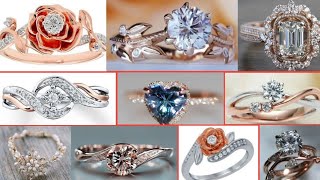New Stylish Engagement Ring Ideas || Engagement Ring Design || Fashion point-s