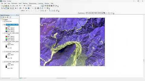 Creating LULC map in Arcgis