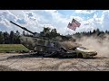 Tanks CRUSH Cars At Europe Tank Competition 2018
