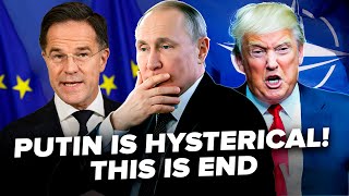 Tough decision on Russia is already on Trump’s desk! Rutte struck hard at Kremlin. Putin is in panic