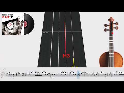 Body | Violín 🎻 Play Along | TUTORIAL | TABLATURA