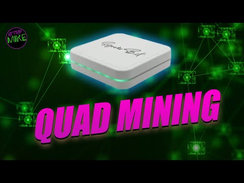 Quad Mining On My Syncrobit Helium Hotspot
