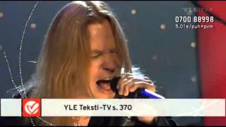 Stratovarius   United Finnish TV Charity Broadcast 2005