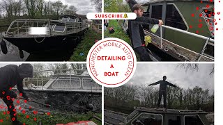 WE CLEANED A 50 YEAR OLD BOAT!