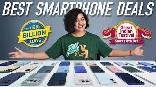 Top 10 Smartphones with HUGE DISCOUNTS in Flipkart Big Billion Days Sale & Amazon Sale 2026