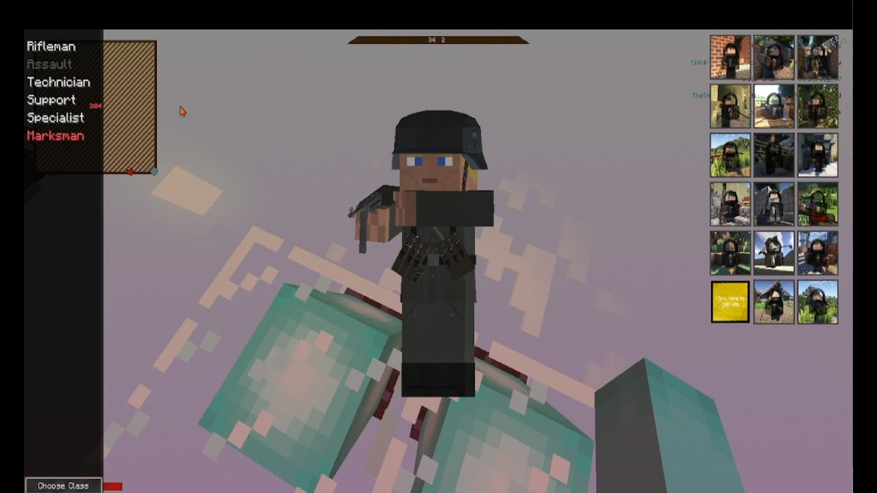 How I SURVIVED 100 days in world war 2. Minecraft CALL TO BATTLE!