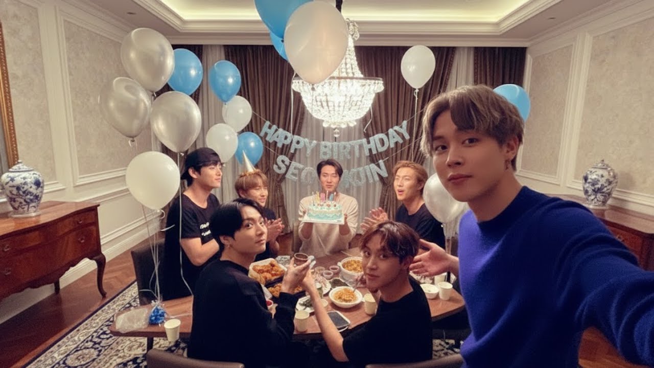 АРМИ В СЛЕЗАХ! Все участники BTS тайно появились, чтобы сделать сюрприз Джину!