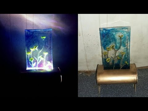  Lampu  tidur hias  dari resin kerajinan  tangan YouTube