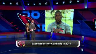 Peterson: 'We have a good shot of doing damage in the playoffs'