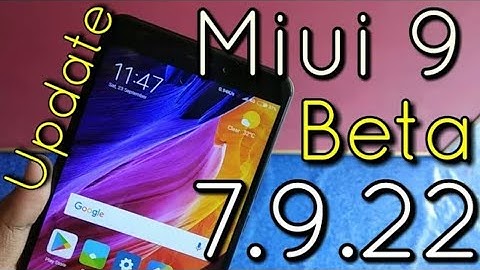 How to install MIUI 9 For Redmi 4A New Update Launched